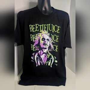 Mens 2xl(50-52) Beetlejuice Graphic Tee